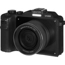 Minolta MND65 Selfie Shot Digital Camera (Black)