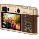 Minolta MND70 Digital Camera (Gold/Brown)