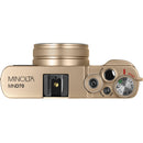Minolta MND70 Digital Camera (Gold/Brown)