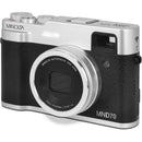 Minolta MND70 Digital Camera (Silver/Black)