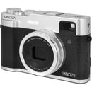 Minolta MND70 Digital Camera (Silver/Black)
