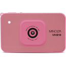 Minolta MNS10 Digital Camera (Pink)