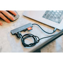 Verbatim USB-C 2.0 100W Sync & Charge Cable (3.93')
