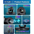 FoMaKo KN20 NDI AI Auto-Tracking PTZ Camera with 20x Optical Zoom (Black)