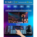 FoMaKo KC608N NDI PTZ Camera Controller with 4D Joystick