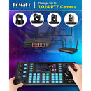 FoMaKo KC608N NDI PTZ Camera Controller with 4D Joystick