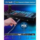 FoMaKo KC608N NDI PTZ Camera Controller with 4D Joystick