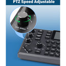 FoMaKo KC608 Pro PTZ Camera Controller with Joystick