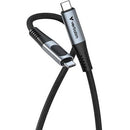 Verbatim USB-C 2.0 100W Sync & Charge Cable with LED Display (3.93')