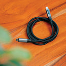 Verbatim USB-C 2.0 100W Sync & Charge Cable with LED Display (3.93')