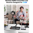 Lemorele G50R20 Wireless HDMI 4K Transmission System