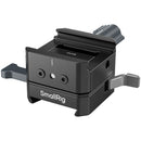 SmallRig V-Mount Battery Mount Plate for Arca-Type Plate or NATO Rail