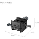 SmallRig V-Mount Battery Mount Plate for Arca-Type Plate or NATO Rail