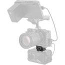 SmallRig V-Mount Battery Mount Plate for Arca-Type Plate or NATO Rail