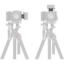 SmallRig V-Mount Battery Mount Plate for Arca-Type Plate or NATO Rail