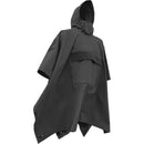 Hazard 4 APR-PNV20 Poncho Villa Soft-Shell Poncho (Black)