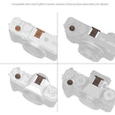 SmallRig Wooden Hot Shoe Cover and Shutter Button for FUJIFILM Cameras (Rosewood)