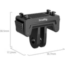 SmallRig Quick Release Mount Adapter for Insta360 X5/X4 Air/Ace Pro 2/Ace Pro/Ace (2-Pack)