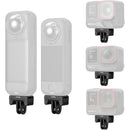 SmallRig Quick Release Mount Adapter for Insta360 X5/X4 Air/Ace Pro 2/Ace Pro/Ace (2-Pack)