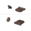 SmallRig Wooden Hot Shoe Cover and Shutter Button for FUJIFILM Cameras (Ebony)