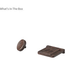 SmallRig Wooden Hot Shoe Cover and Shutter Button for FUJIFILM Cameras (Ebony)