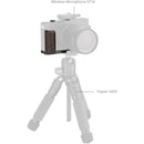 SmallRig L-Shaped Mount Plate with Ebony Wooden Handle for FUJIFILM X-E5 (Black)