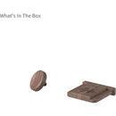 SmallRig Wooden Hot Shoe Cover and Shutter Button for FUJIFILM Cameras (Walnut)