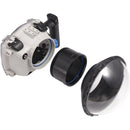 AQUATECH XLD-135G Glass Dome Port (8")