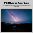 Brightin Star 11mm f/2.8 II Fisheye Lens (Nikon Z, Black)
