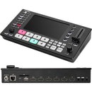FoMaKo M3 4K HDMI Video Live Streaming Switcher/Mixer with 5.5" LCD Monitor