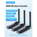 Lemorele R1010 Wireless HDMI Video Transmission System (1 TX / 2 RX)