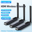 Lemorele R1010 Wireless HDMI Video Transmission System (1 TX / 2 RX)