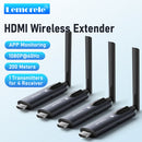 Lemorele R1030 Wireless HDMI Video Transmission System (1 TX / 3 RX)