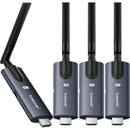 Lemorele R1030 Wireless HDMI Video Transmission System (1 TX / 3 RX)