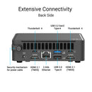 ASUS NUC 15 Pro Slim Mini Desktop Computer