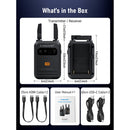 Lemorele R5000 Wireless HDMI Video Transmission System