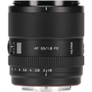 Viltrox 55mm f/1.8 EVO Lens (Sony E)