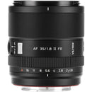Viltrox 35mm f/1.8 II EVO Lens (Sony E)