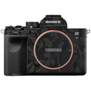 JJC Anti-Scratch Protective Skin Film for Sony a7 IV (Shadow Black)