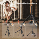 K&F Concept O234A3 Aluminum Tripod with BH-36 Ball Head