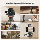 K&F Concept O234A3 Aluminum Tripod with BH-36 Ball Head