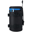 JJC Deluxe Lens Pouch with Shoulder Strap with Pad (4.3 x 8.9")