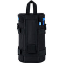 JJC Deluxe Lens Pouch with Shoulder Strap with Pad (4.3 x 8.9")