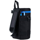 JJC Deluxe Lens Pouch with Shoulder Strap with Pad (4.3 x 8.9")