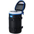 JJC Deluxe Lens Pouch with Shoulder Strap with Pad (4.3 x 8.9")
