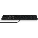 Satechi Slim LX3 Wired Keyboard (Space Black)