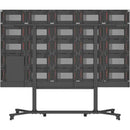 Planar Systems M135 Floor Stand for the 135" All-in-One LED Display