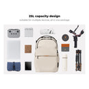 K&F Concept Urban Wander 03 Backpack (Beige, 23L)