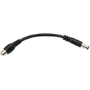 Pegasus Astro 2.1mm Male to RCA Female Cable (5.9", 2-Pack)