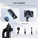 K&F Concept Popod 3-in-1 Magnetic Phone Tripod (72")